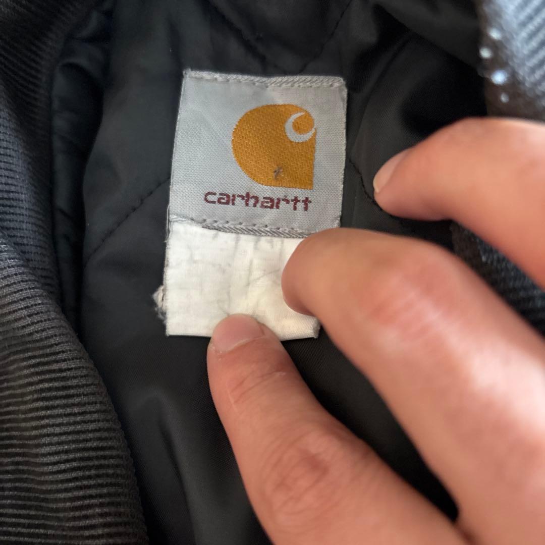 本*也様 Carhartt カーハートブラックジャケット