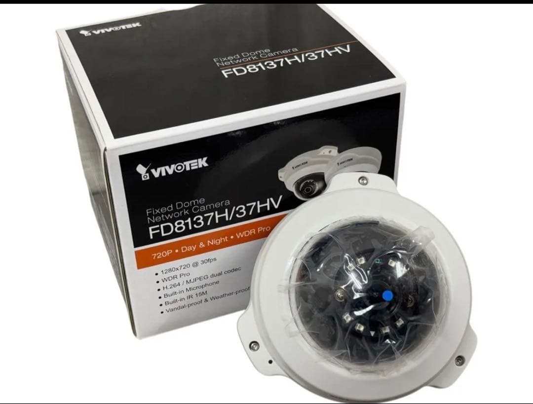 VIVOTEK FD8137H/37HV 防犯カメラ