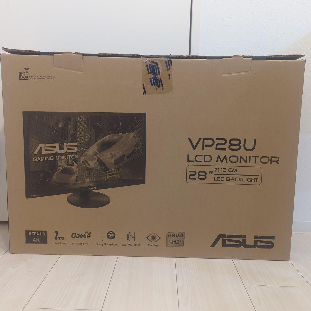 ASUS VP28U LCD MONITOR 28インチ モニター