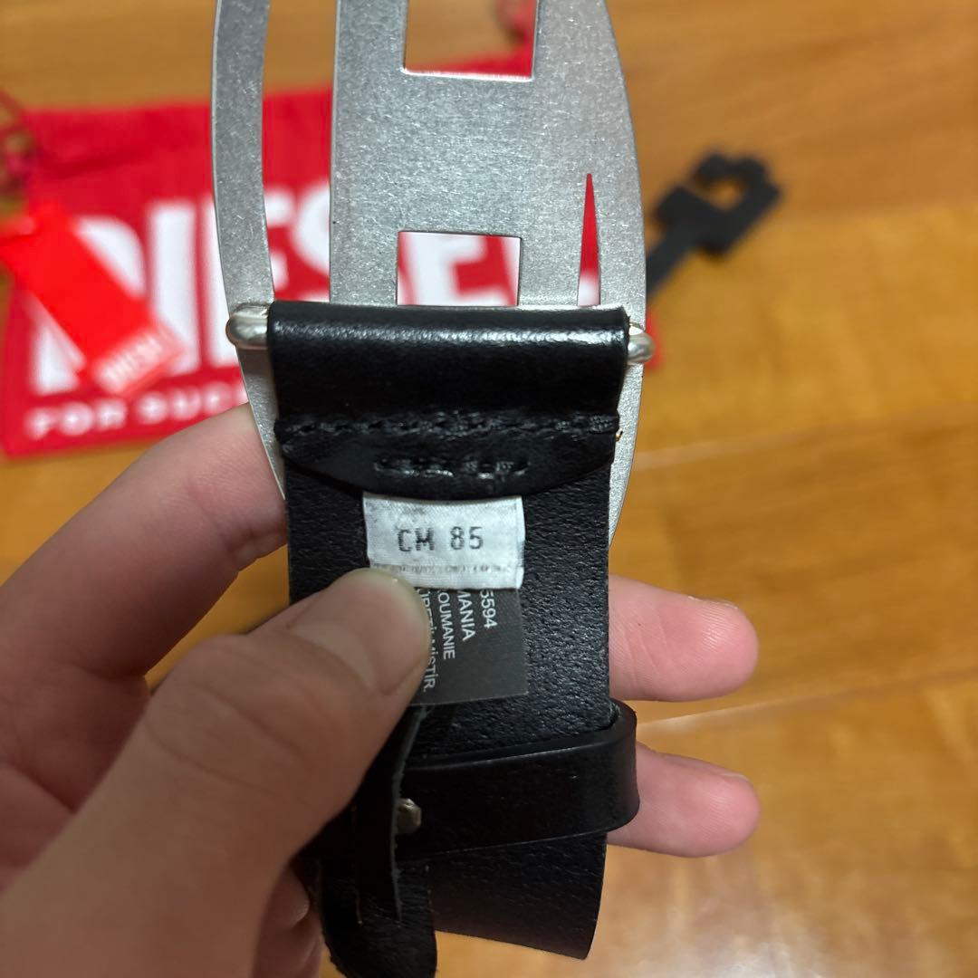 【大幅値下げ】DIESEL ベルト