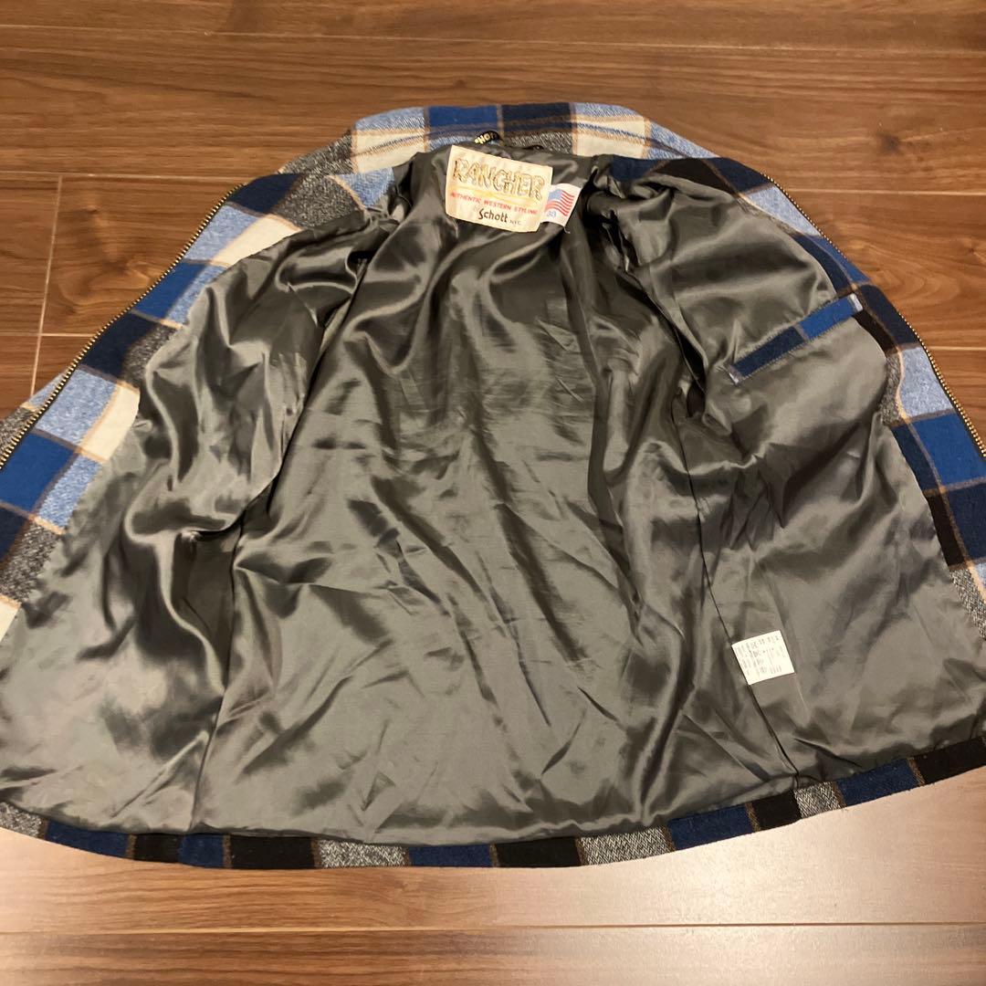 SCHOTT CPOジャケット S