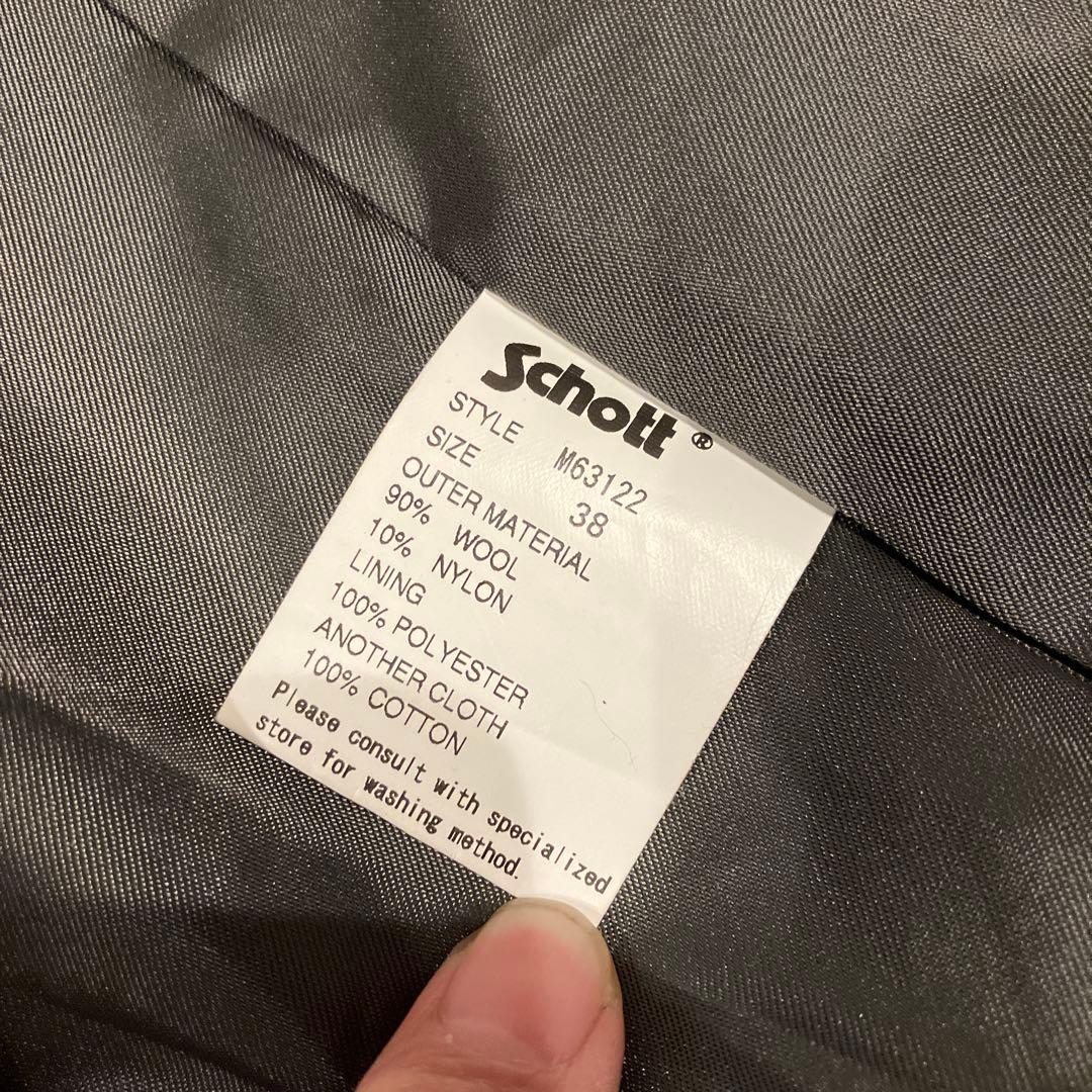 SCHOTT CPOジャケット S