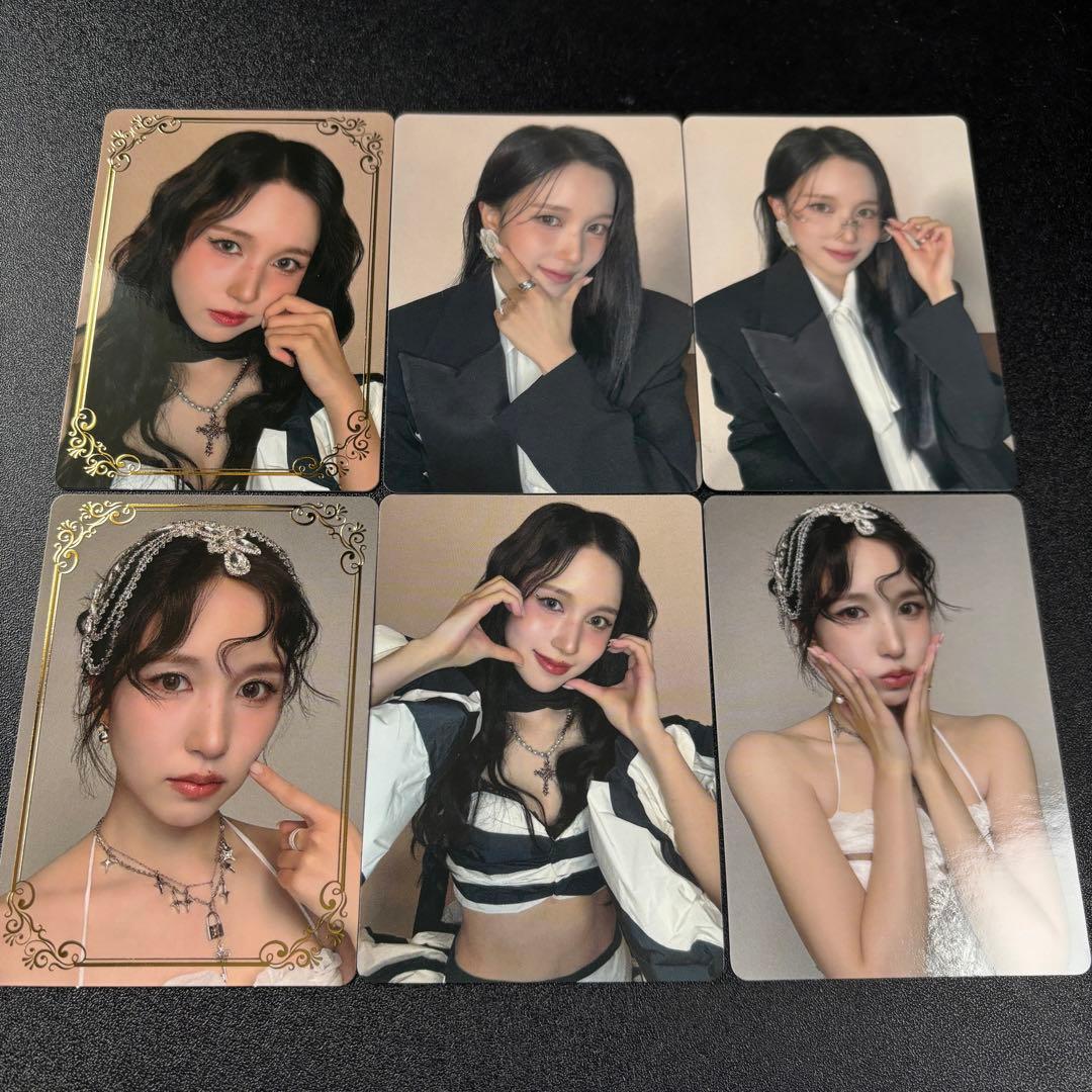 MISAMO ミナ PLAY タワレコ ラキドロ 6枚セット コンプ　トレカ