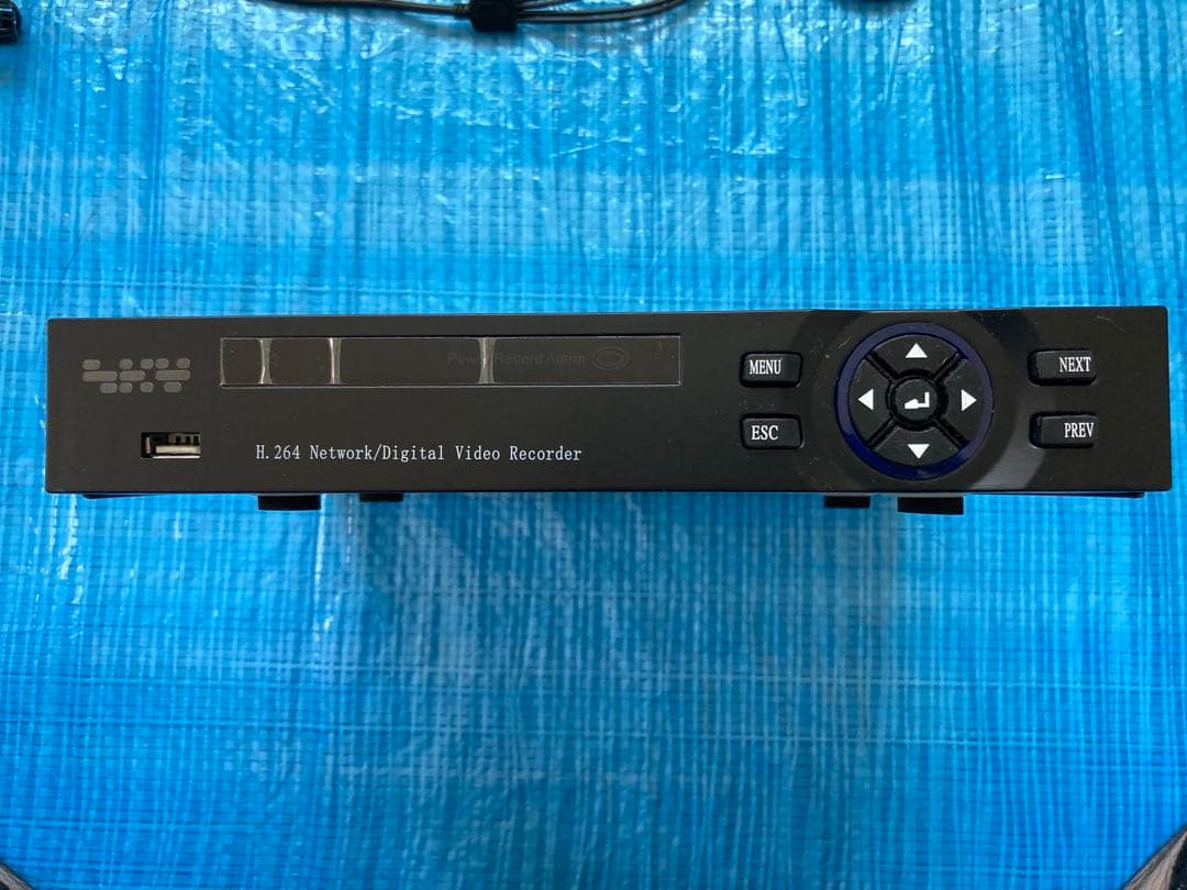 防犯カメラシステム 200万画素 1TB