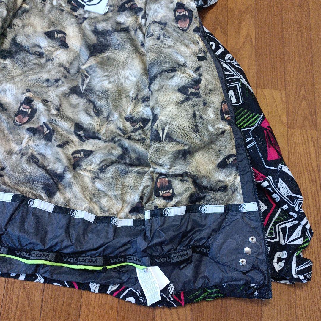 【美品】VOLCOM スノボーウェア ジャケット　M