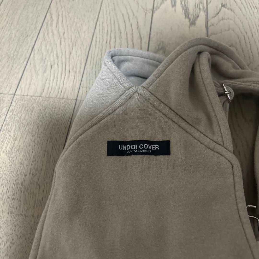 r*)様 undercover 96aw wire期　スウェットオーバーオール