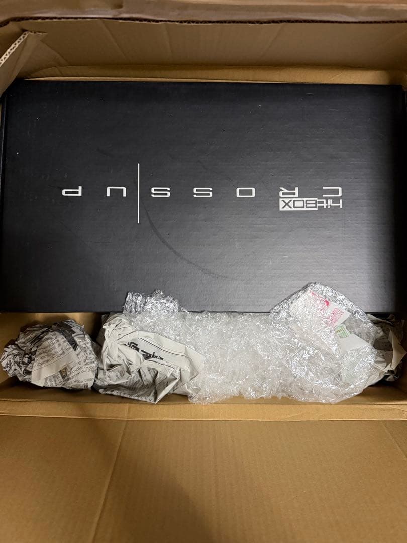 hitbox crossup おまけ付き　アケコン レバーレス　ボタン配置代行