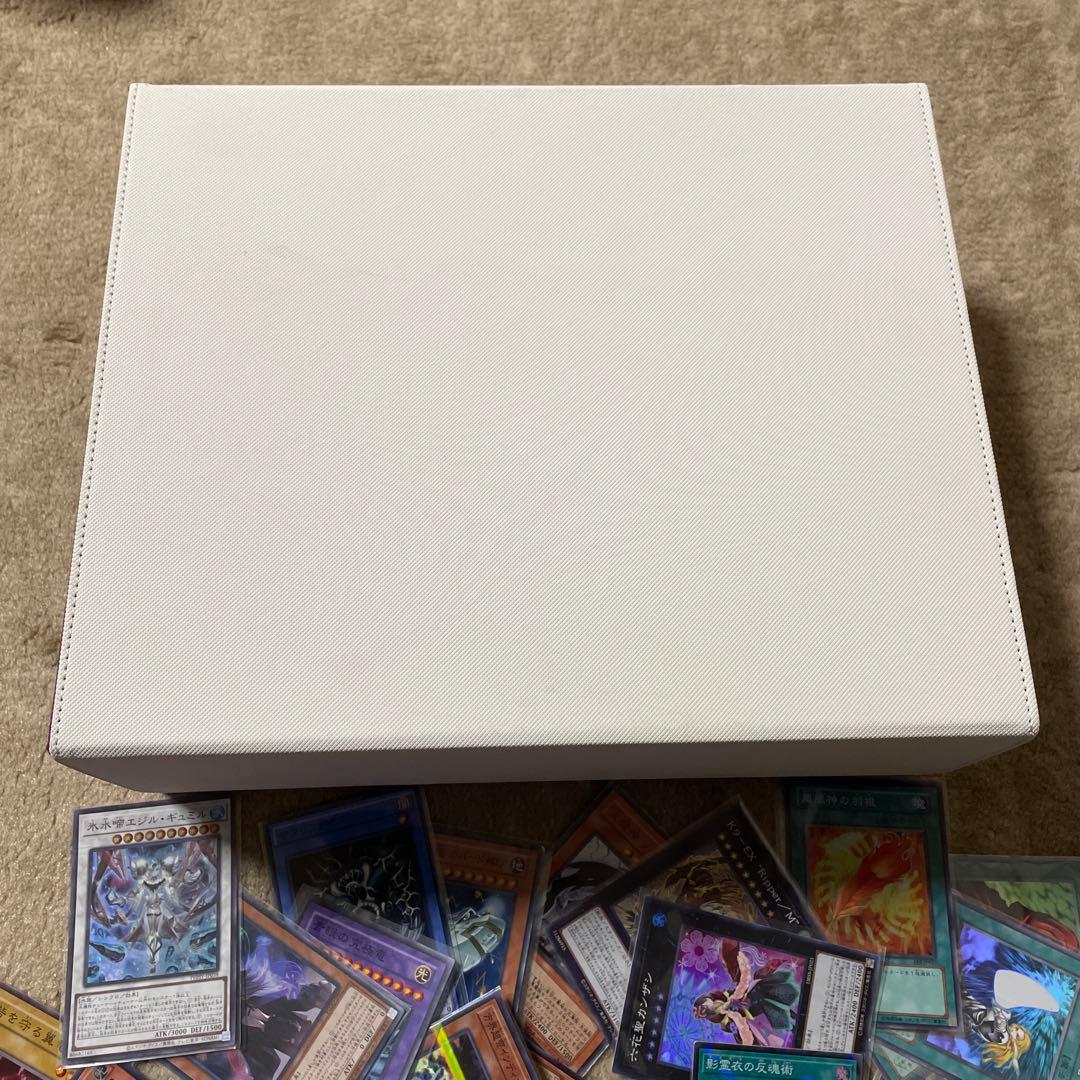 遊戯王引退品　スーパレア系のみ　ケース付き