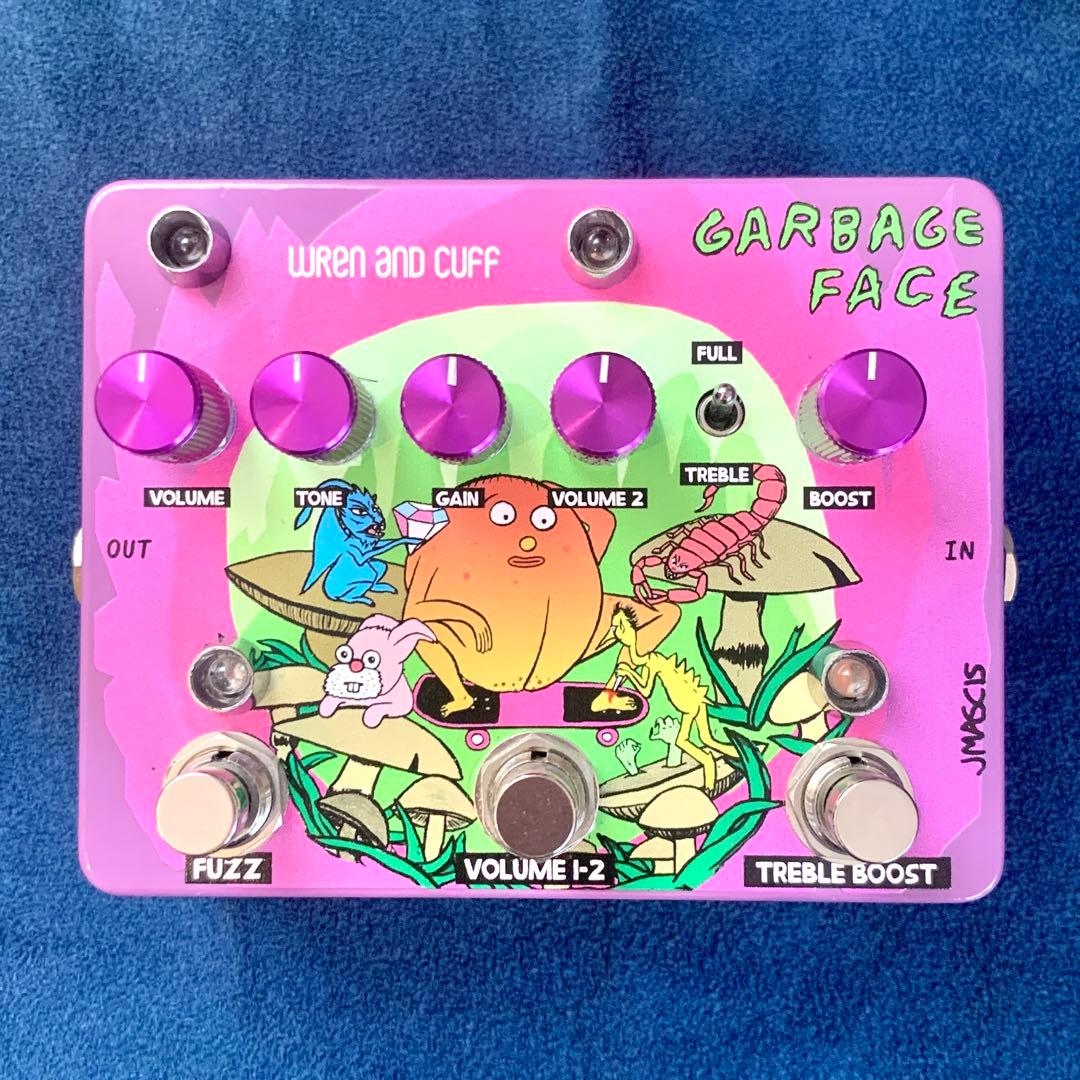 ギター wren and cuff garbage face (big muff)