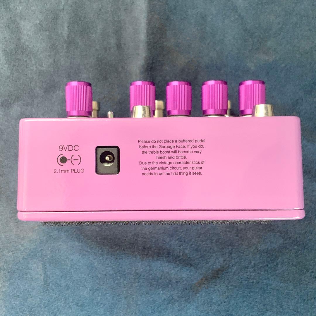 ギター wren and cuff garbage face (big muff)