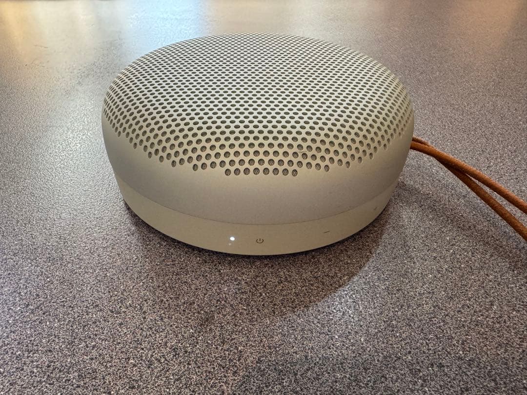 Bang & Olufsen ワイヤレススピーカー BeoPlay A1