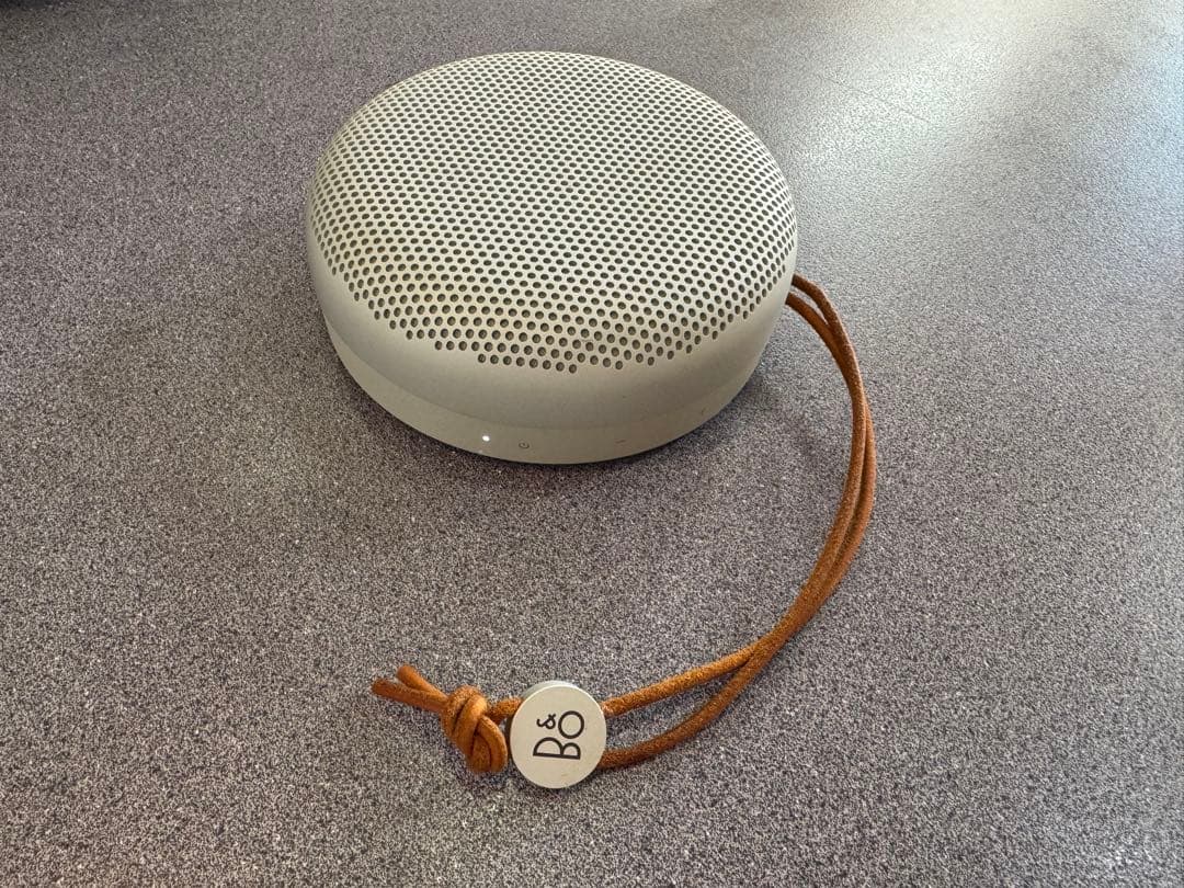 Bang & Olufsen ワイヤレススピーカー BeoPlay A1