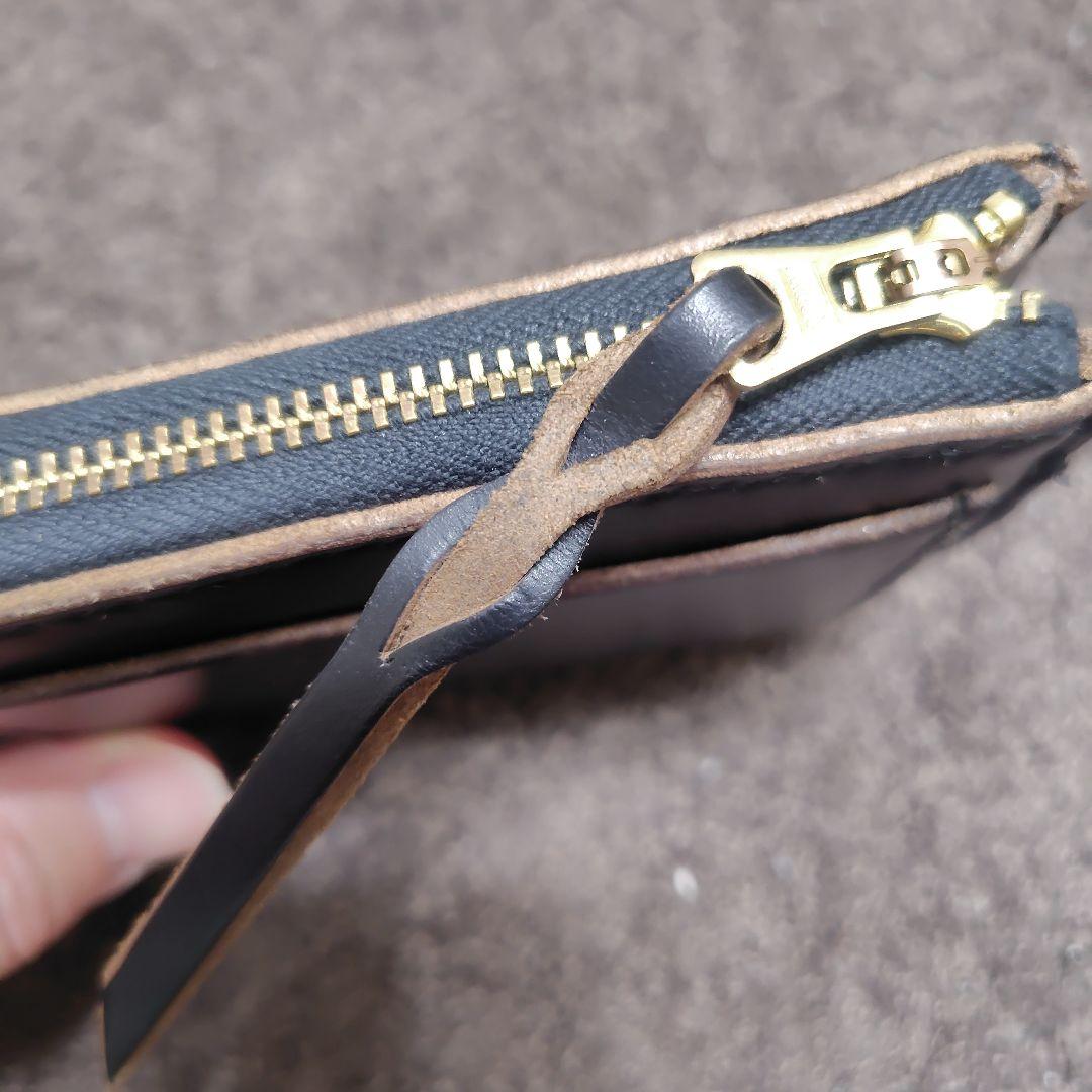 V*I様 マグキングファクトリー　magu king factory　L字財布