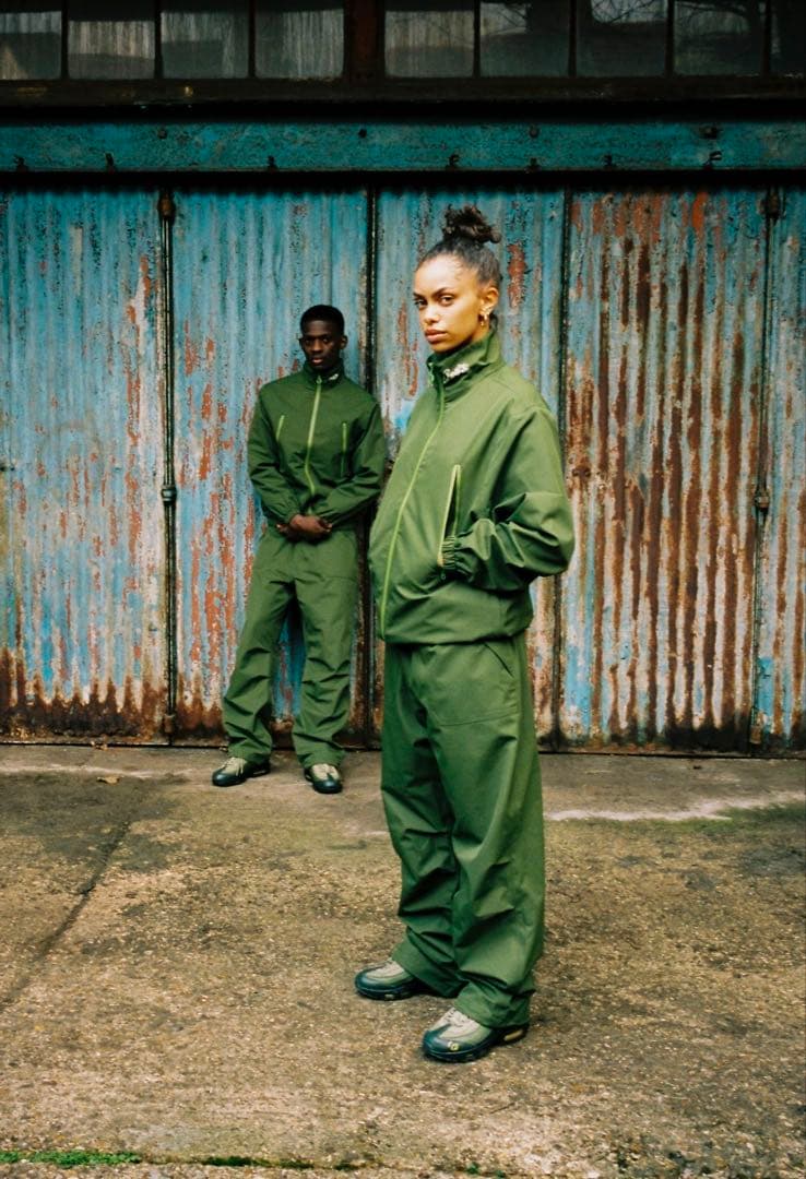 Corteiz セットアップ　バラクラバ付き　正規証明あり