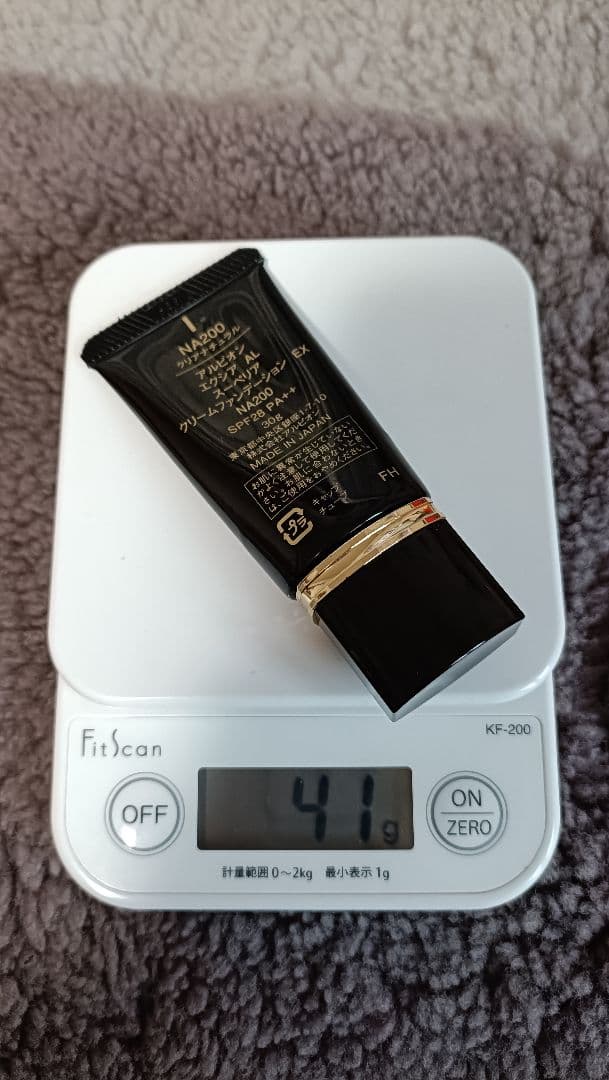 EXCIA スーペリア　クリーム　ファンデ NA200　美品　アルビオン