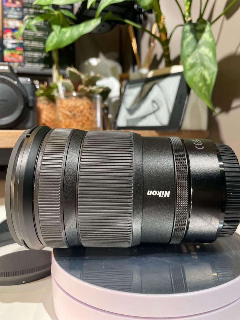 【ほぼ新品】NIKKOR Z 24-120mm f/4 S
