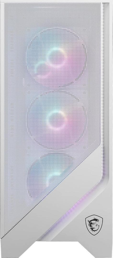 ほぼ新品MSI MAG FORGE 320R AIRFLOW WHITE