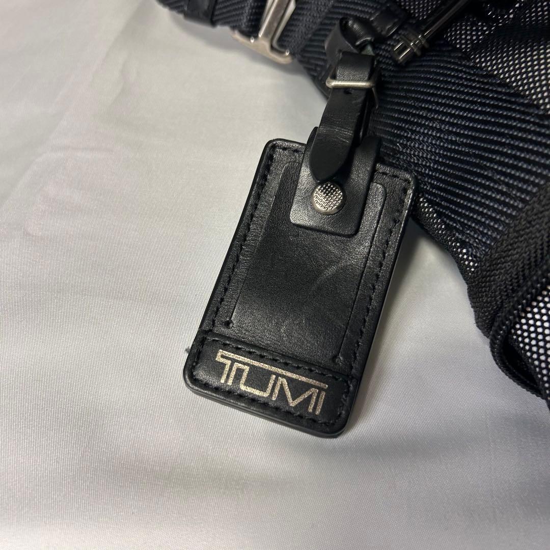 【美品】TUMI トゥミALPHA BRAVO クロスボディ223371RS2