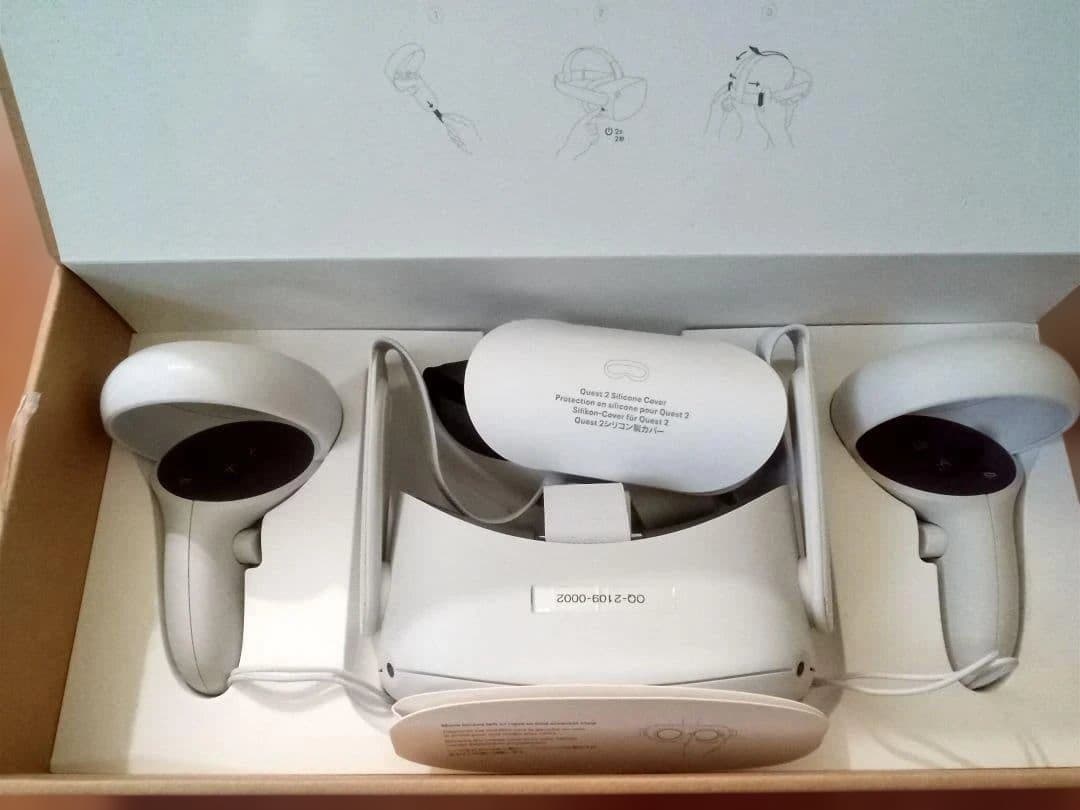  Quest 2 (現 Quest 2) 64GB セット