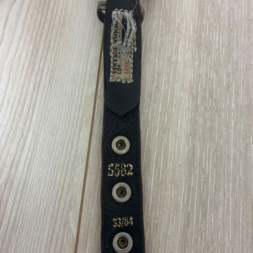 VINTAGE WORKS ヴィンテージワークス　ビンテージ　スタッズベルト