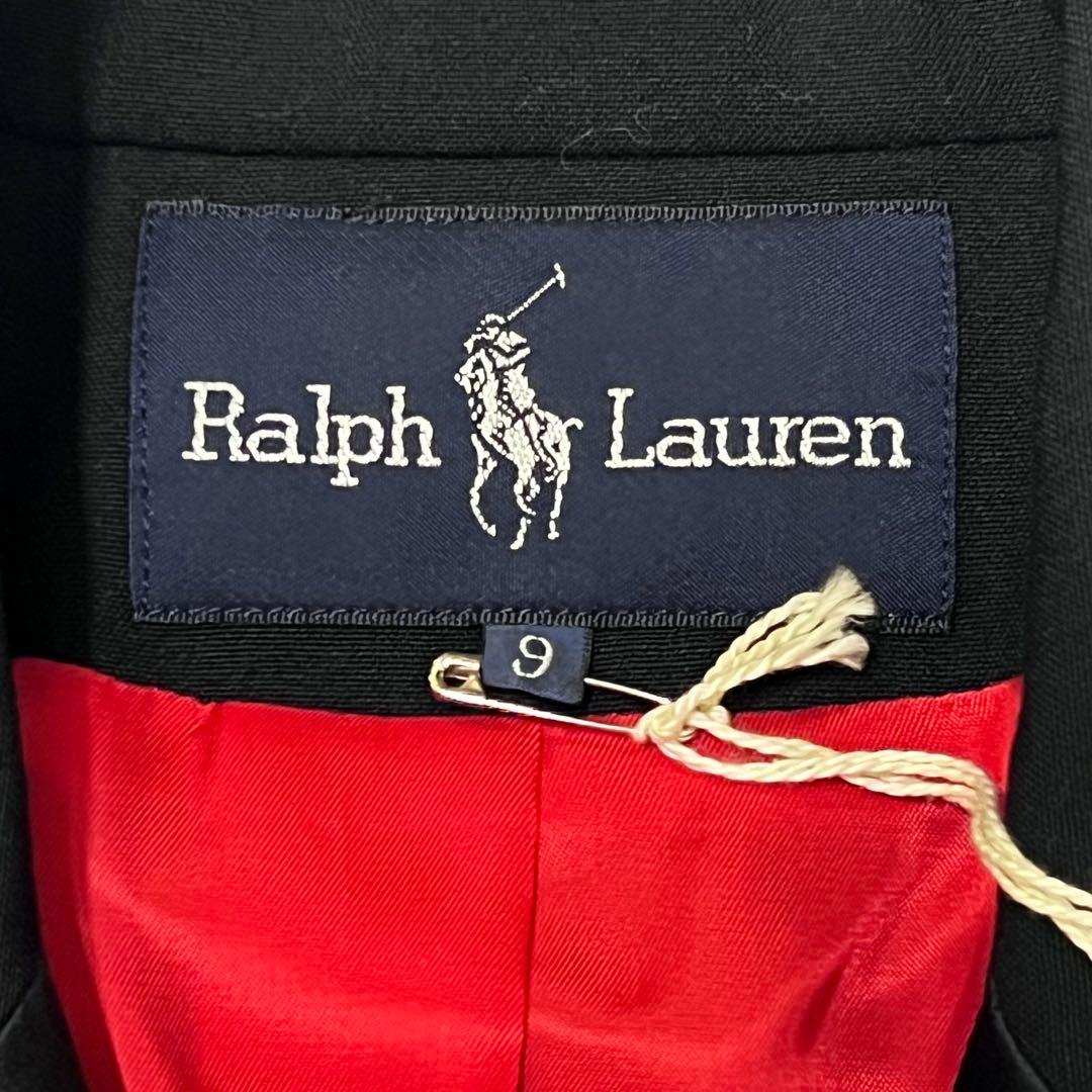 タグ付未使用！RALPH LAUREN タキシード ダブルジャケット mi090