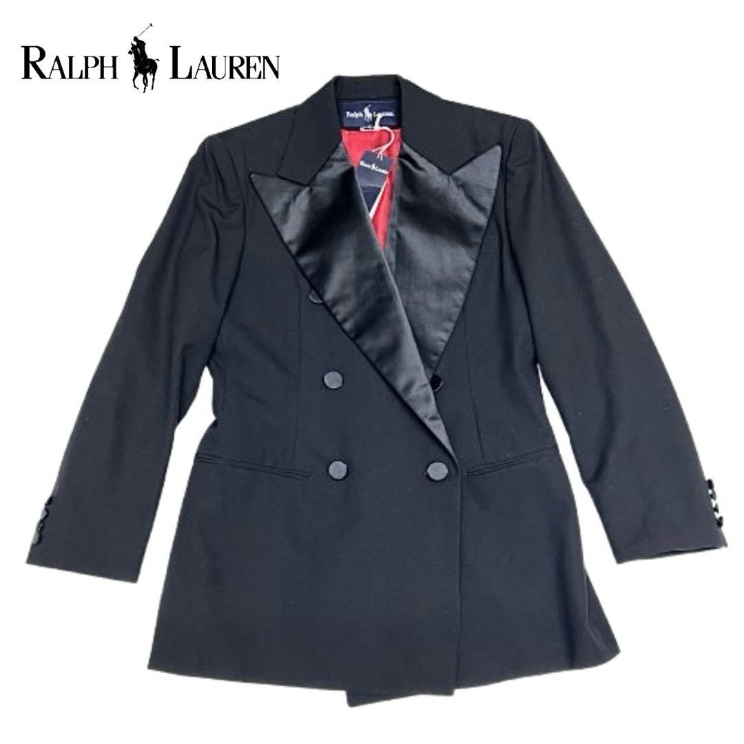 タグ付未使用！RALPH LAUREN タキシード ダブルジャケット mi090
