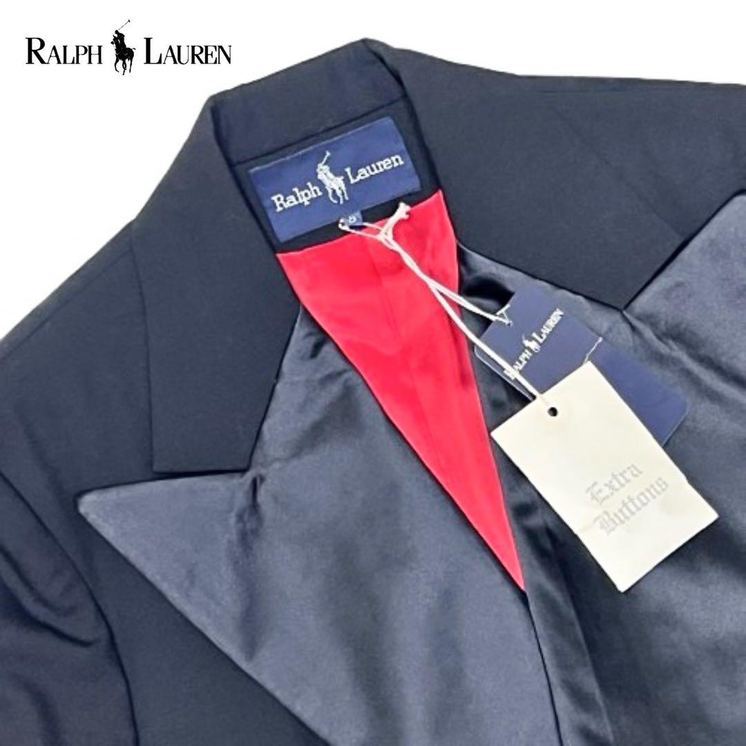タグ付未使用！RALPH LAUREN タキシード ダブルジャケット mi090