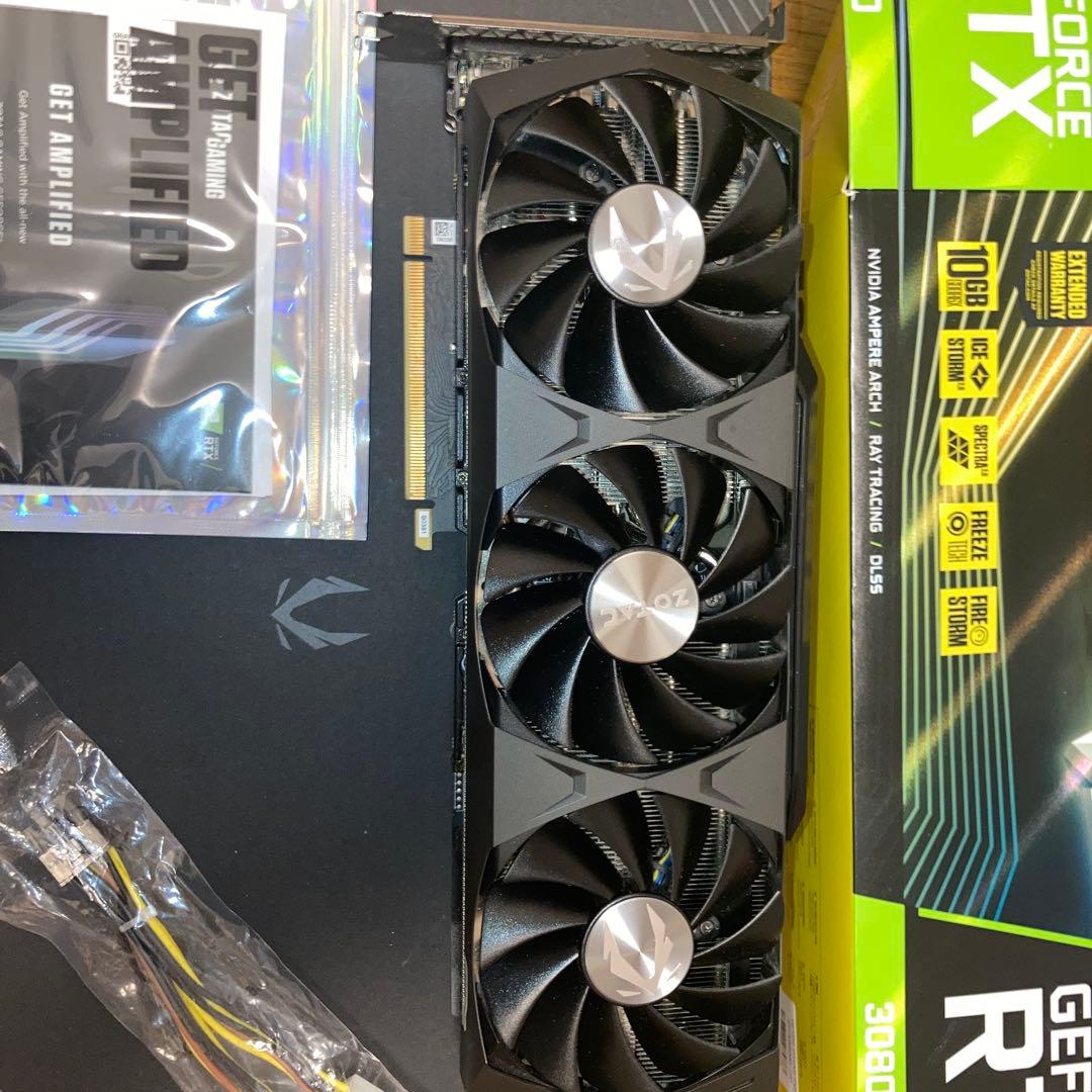 RTX3080 10GB ZOTAC TRINITY（動作確認済み）