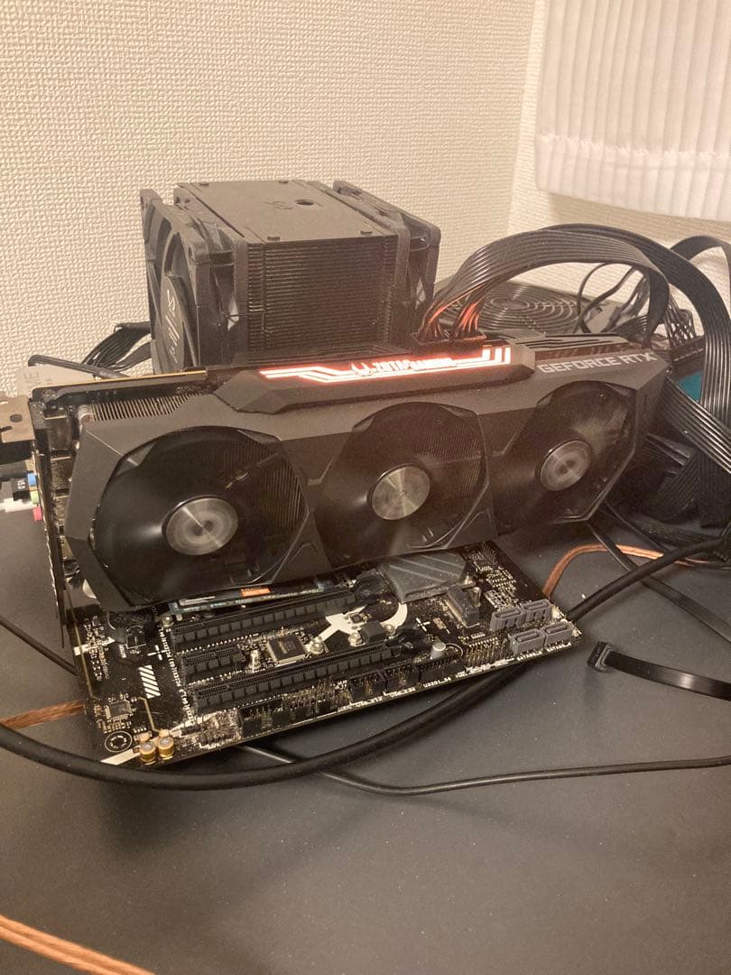 RTX3080 10GB ZOTAC TRINITY（動作確認済み）
