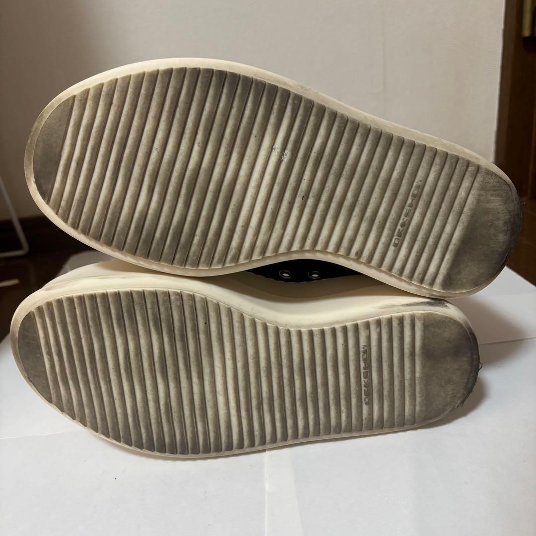 rick owens drkshdw ダブルバンパー