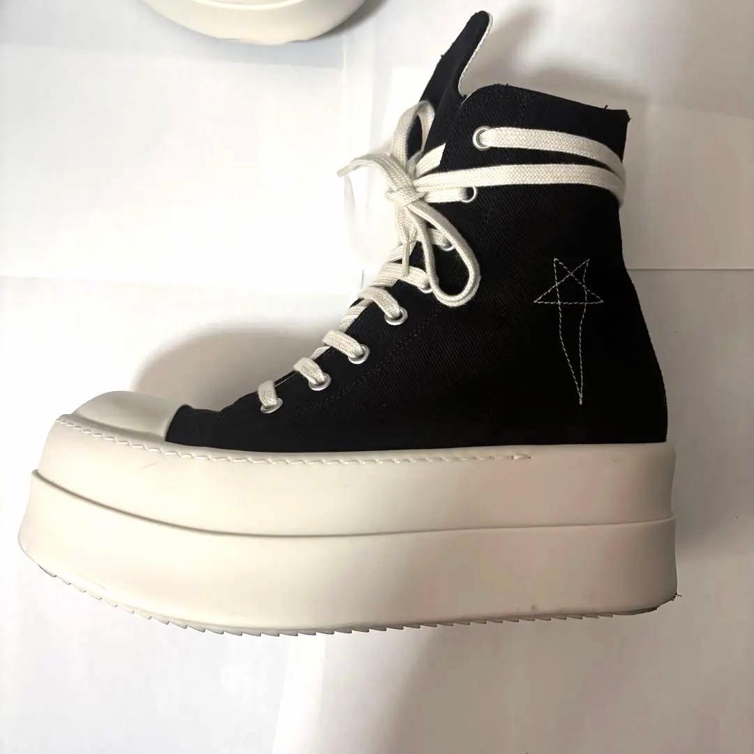 rick owens drkshdw ダブルバンパー
