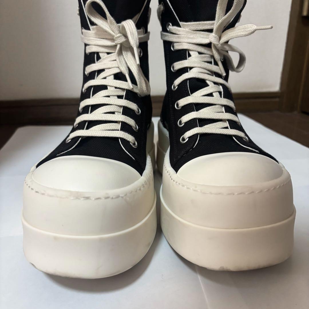 rick owens drkshdw ダブルバンパー