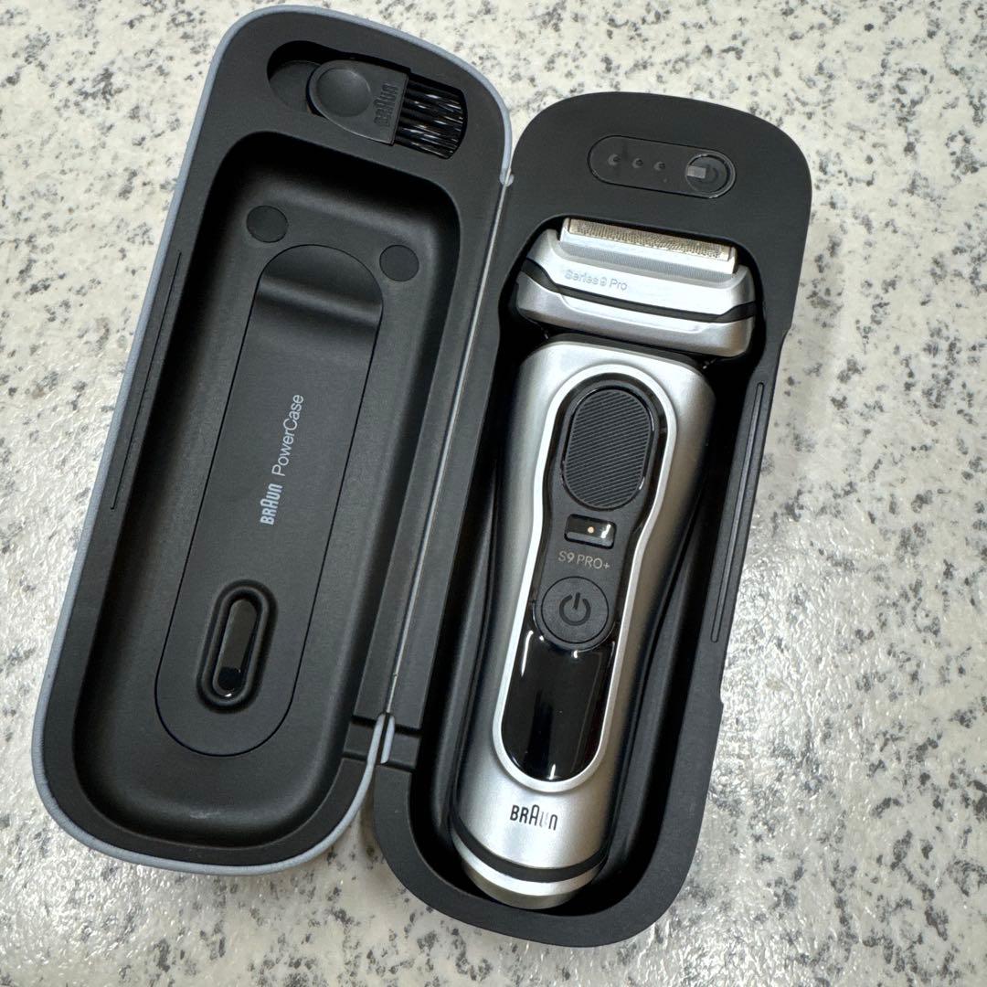 未使用級 ブラウン シリーズ9 PRO+ 9577cc アルコール洗浄済