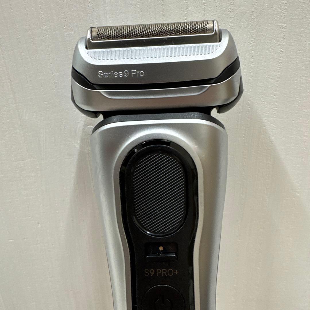 未使用級 ブラウン シリーズ9 PRO+ 9577cc アルコール洗浄済