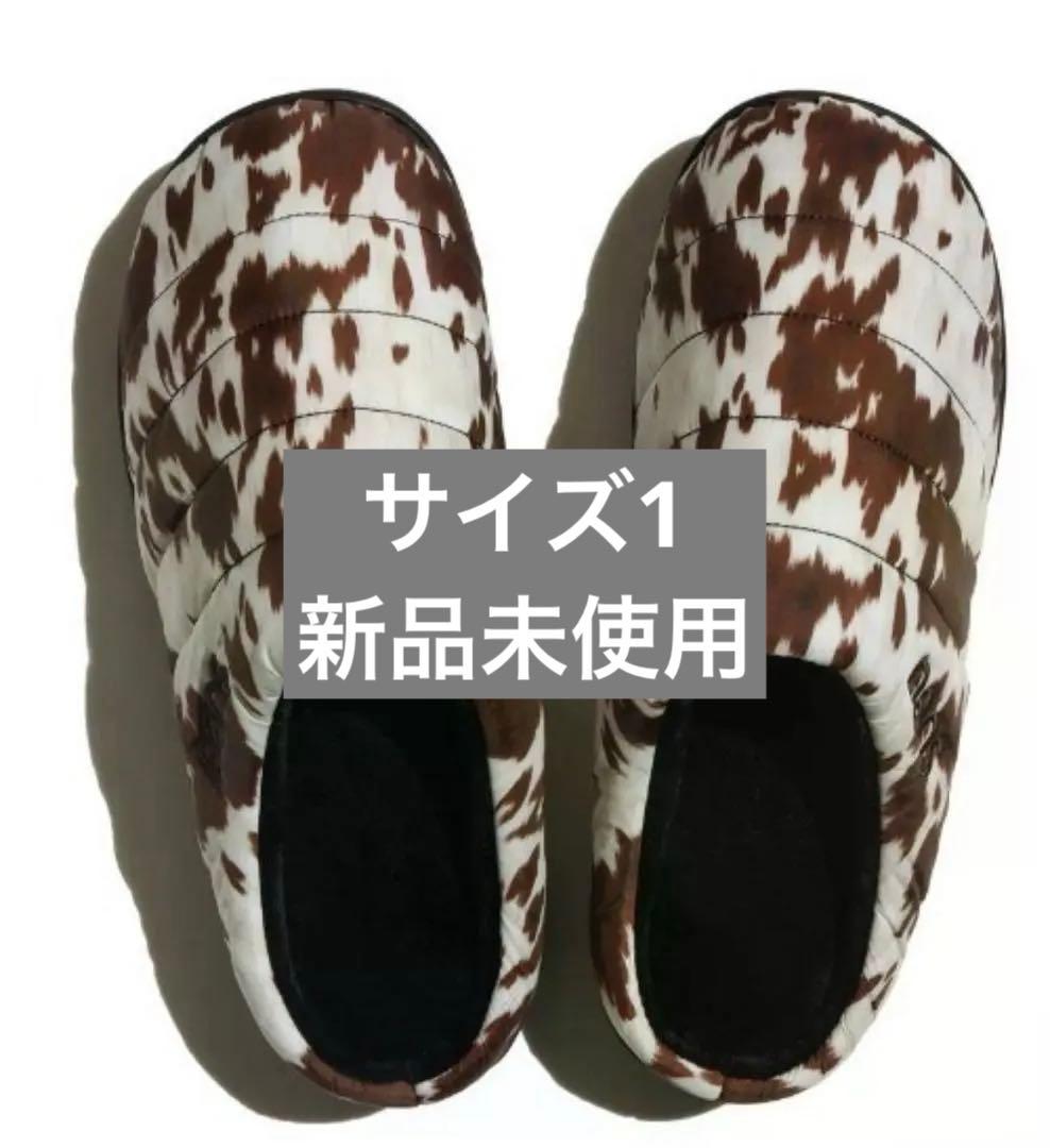 新品未使用 SUBU スブ サンダル カウブラウン COW BROWN サイズ1