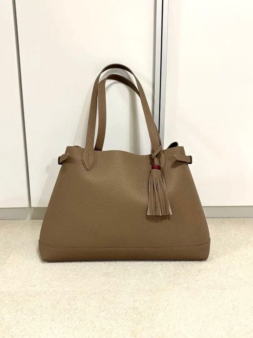 ACATE LODOS2 トートバッグ　トープカラー