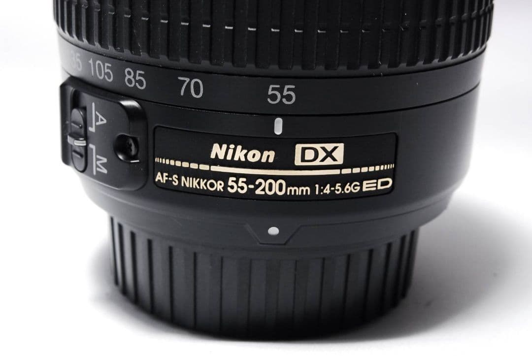 ♥Nikon AF-S 55-200mm ED♥ 極美品 望遠レンズ 手ブレ補正
