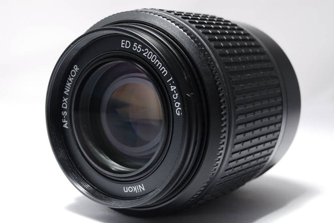 ♥Nikon AF-S 55-200mm ED♥ 極美品 望遠レンズ 手ブレ補正