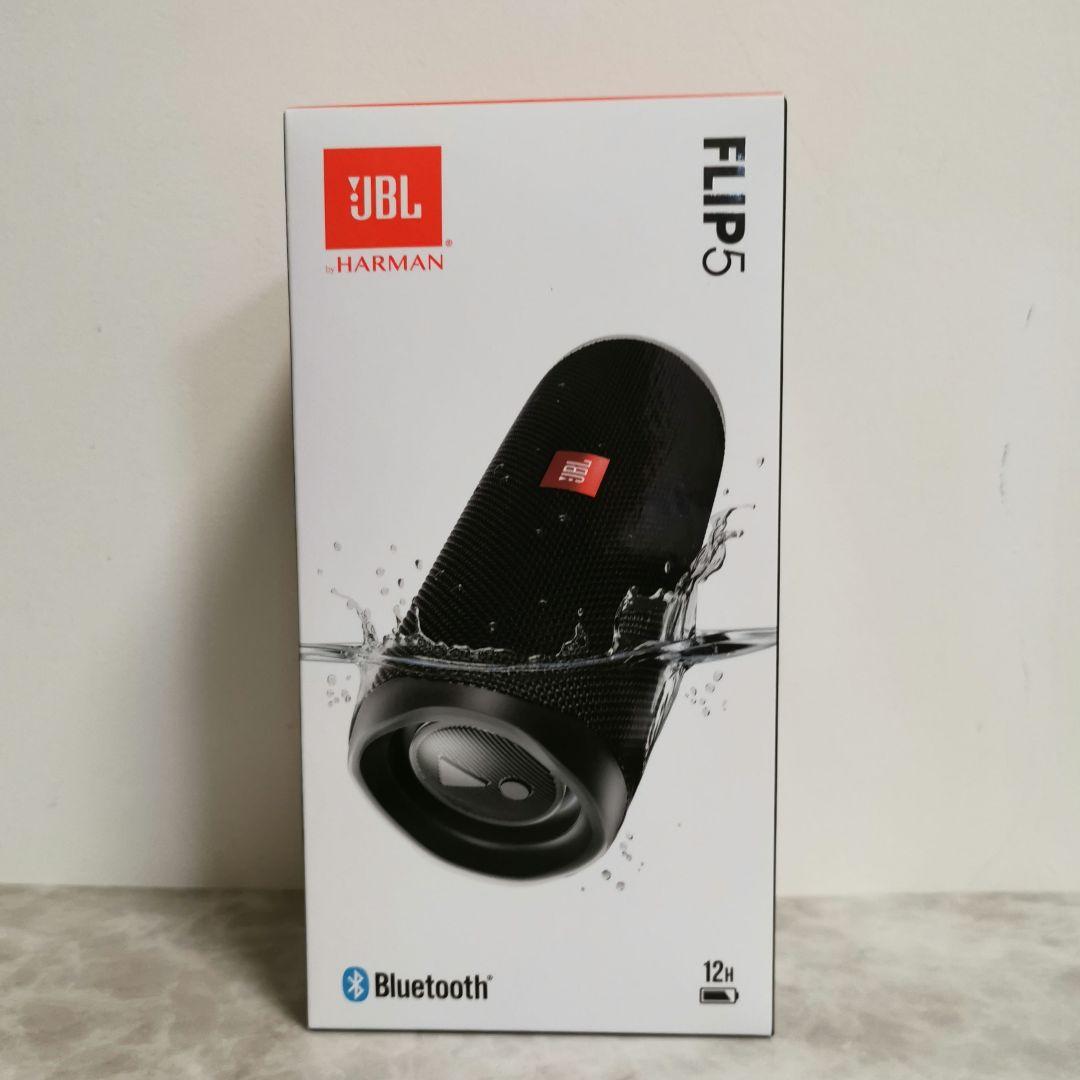 新品未開封 JBL FLIP5 ブラック JBLFLIP5BLK