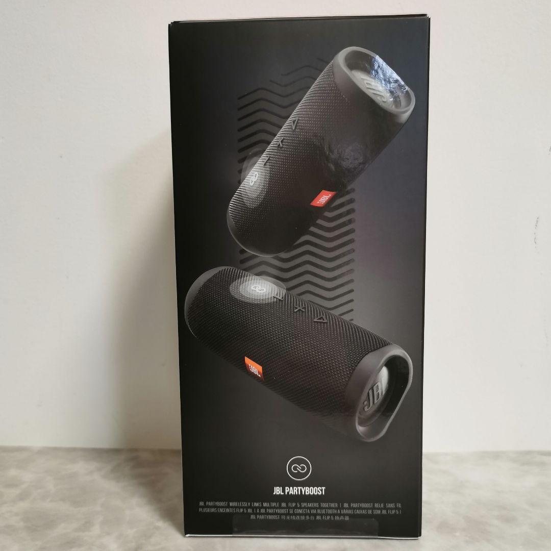 新品未開封 JBL FLIP5 ブラック JBLFLIP5BLK
