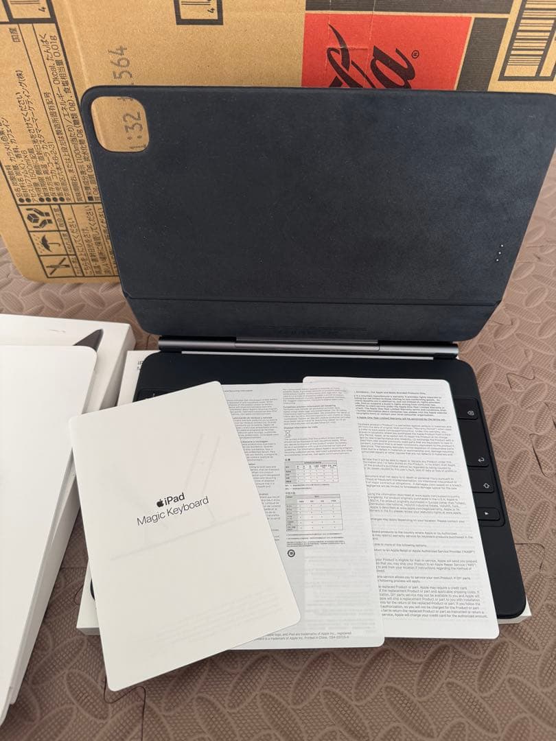 Magic Keyboard 11インチiPad