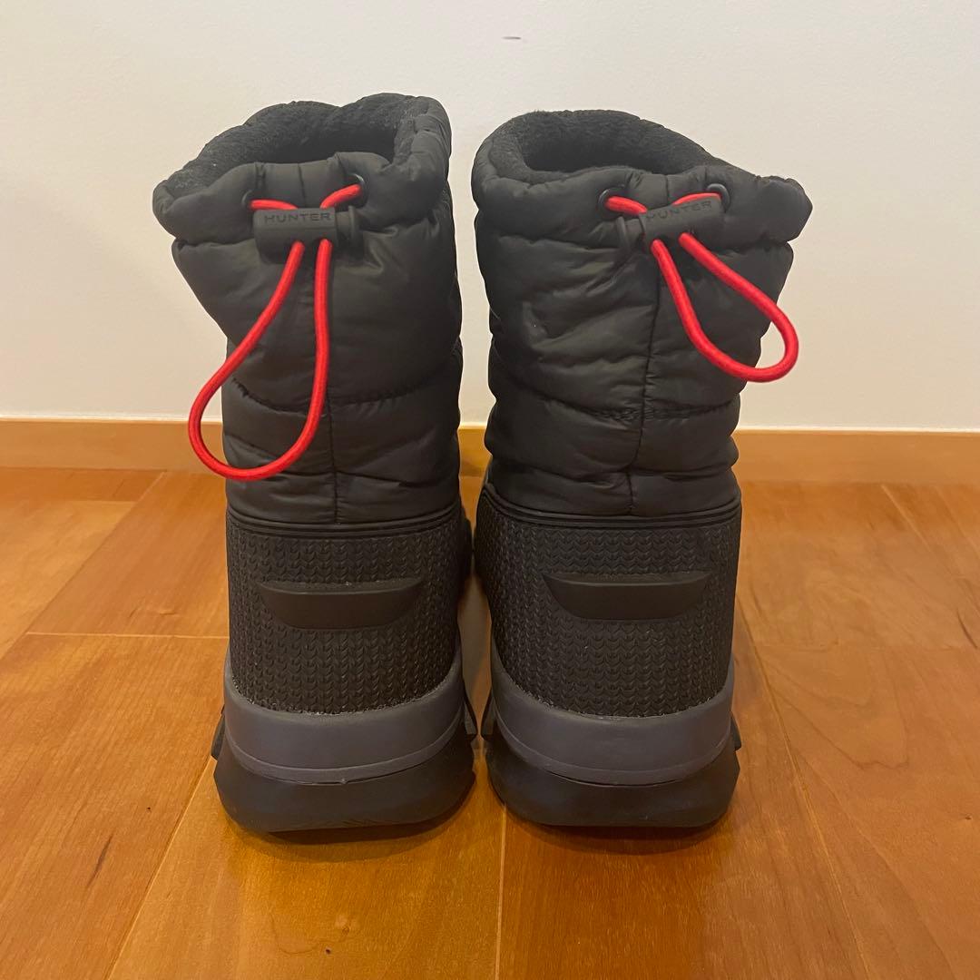 HUNTER ブラックブーツ