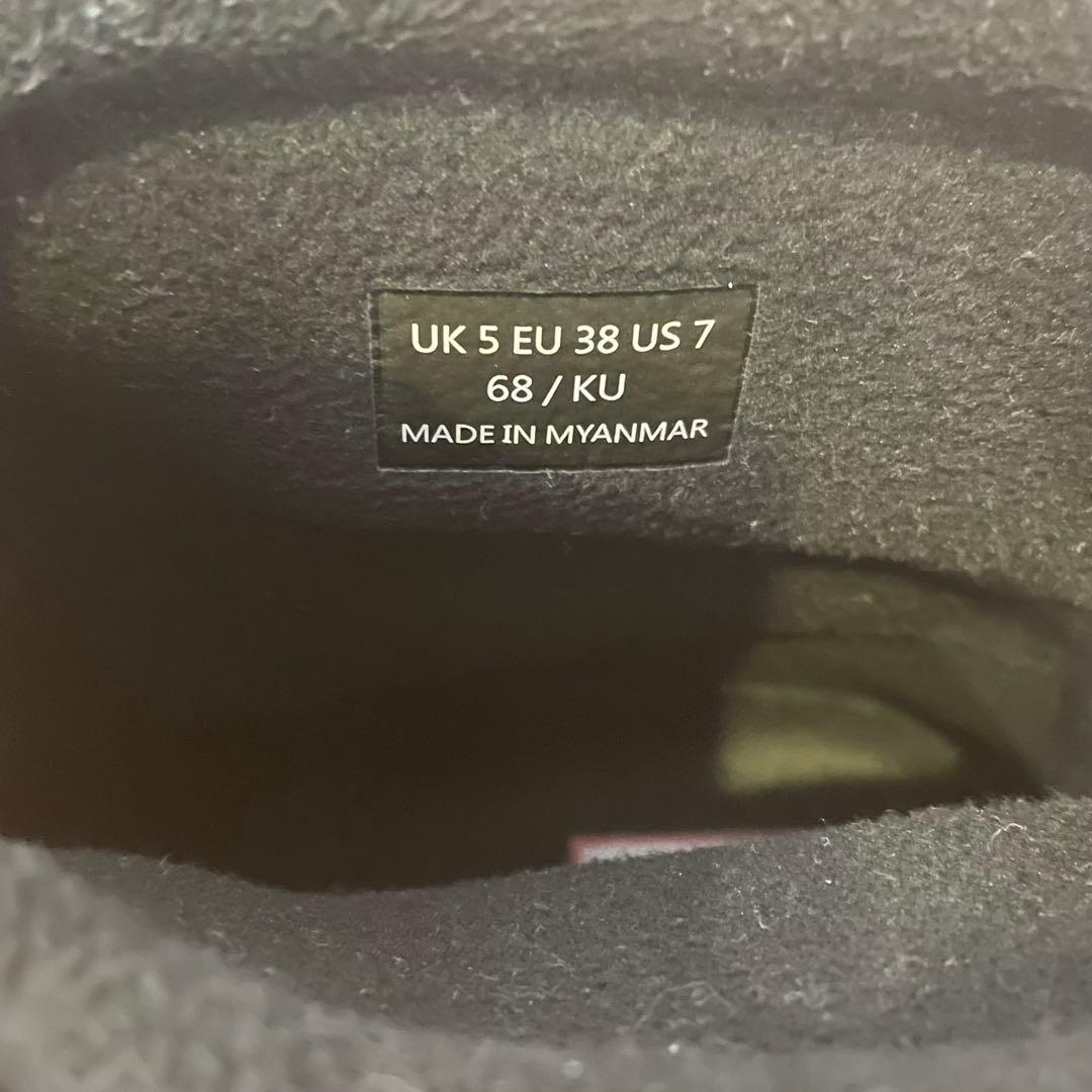 HUNTER ブラックブーツ