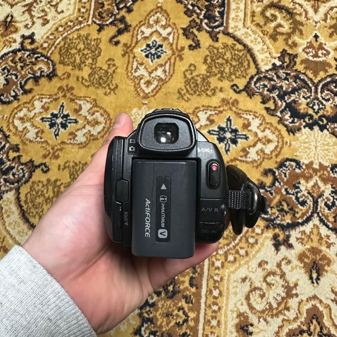 SONY Handycam HDR-CX550 付属品あり 動作確認済み