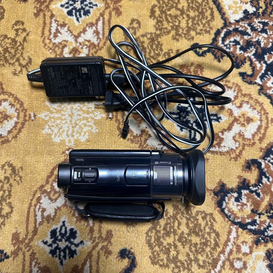 SONY Handycam HDR-CX550 付属品あり 動作確認済み