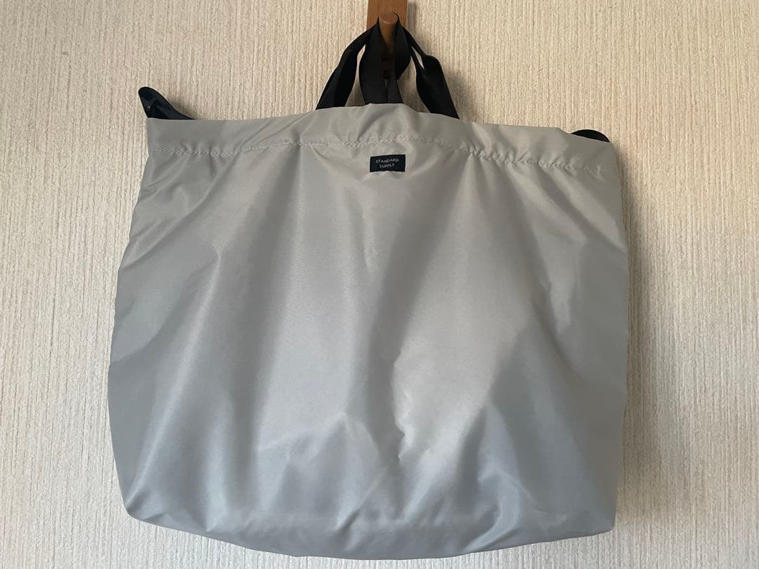 【未使用】STANDARD SUPPLY ／2WAYで使えるペアレンツバッグ