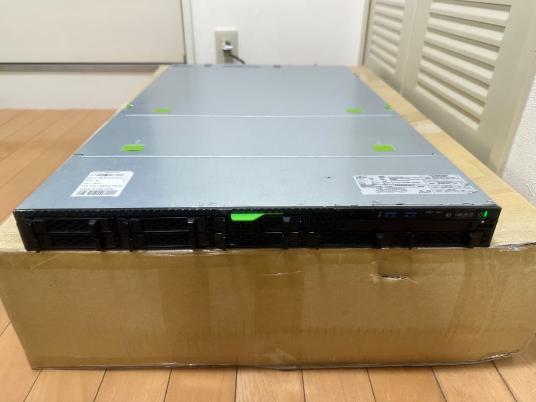 富士通サーバー PRIMERGY RX2530 M2