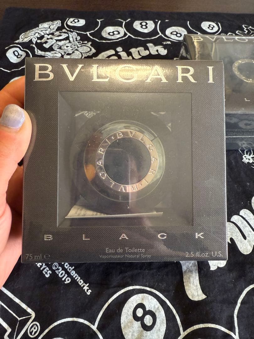 BVLGARI BLACK Eau de Toilette 75ml 2個セット