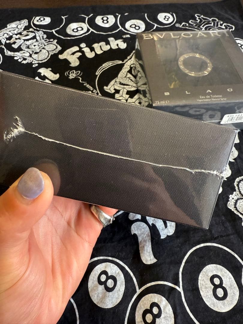 BVLGARI BLACK Eau de Toilette 75ml 2個セット