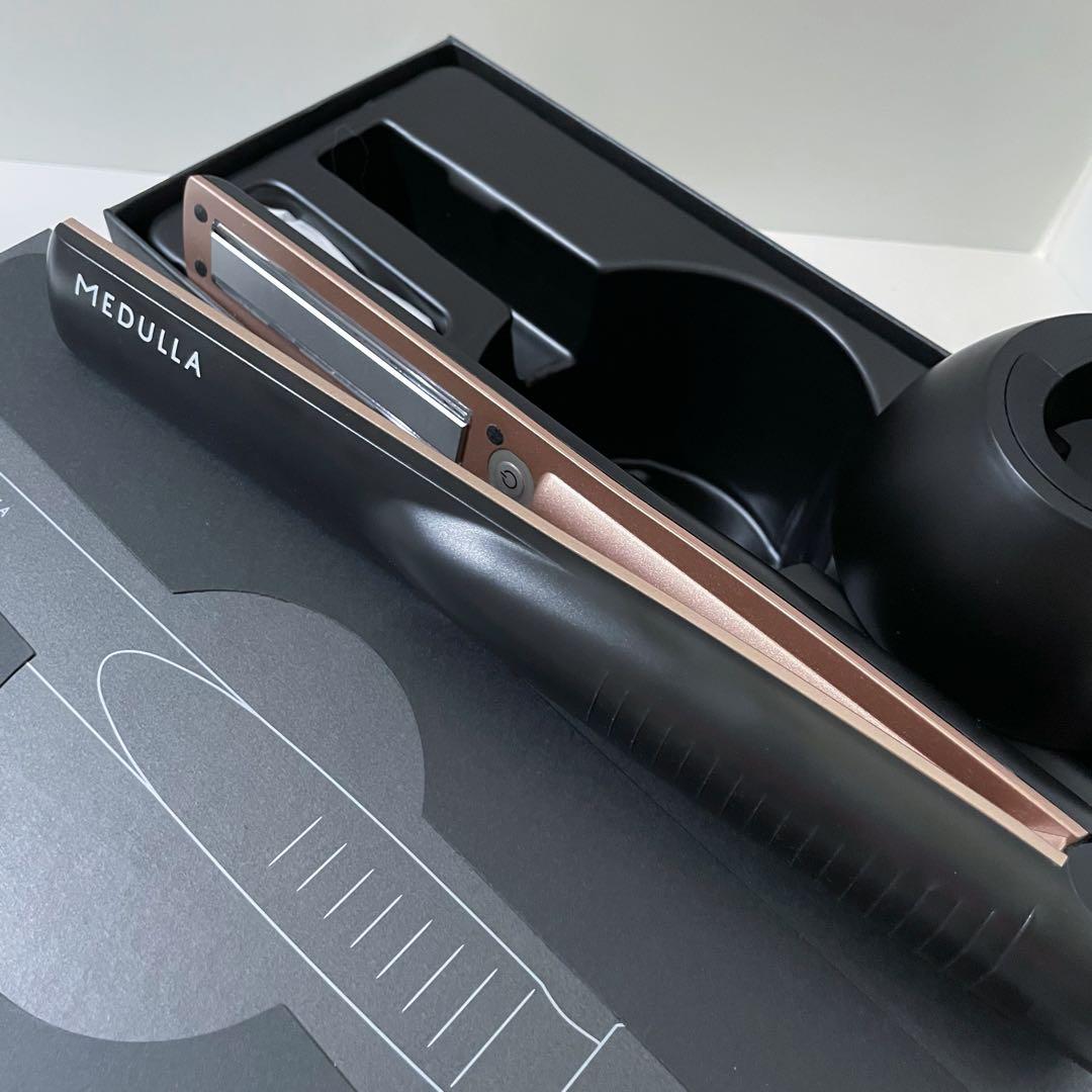 メデュラ ソニックシャインプロ ヘアトリートメント 超音波 ヘアアイロン